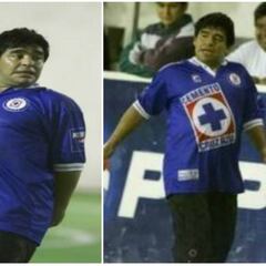 El amor de Diego Maradona por el fútbol mexicano