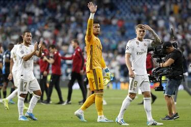 Real Madrid: Areola looking to take Courtois' shirt for Zidane