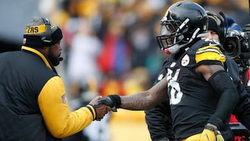 Mike Tomlin quiere dejar claro a Le'Veon Bell que es prescindible