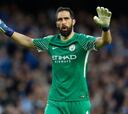 El notable gesto de Bravo con los hinchas del Manchester City