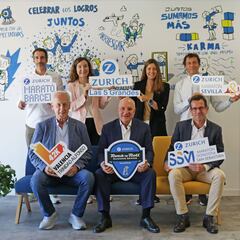 Zurich Seguros crea el circuito de Las 5 Grandes con las mejores maratones de España