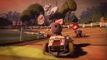 Captura de pantalla - LittleBigPlanet Karting (PS3)