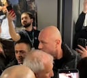 Locura en Belgrado: el brutal recibimiento a Obradovic de los fans de Partizán para evitar su dimisión