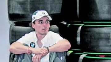 <b>KUBICA CAMBIA DE AIRES. </b>El actual titular de BMW será la estrella del proyecto francés en 2010.