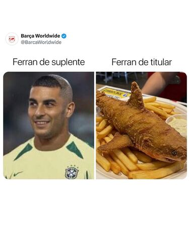 La derrota del Real Madrid, protagonista de los memes de la jornada