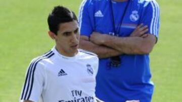 Carlo Ancelotti es contrario a la salida del Madrid de Di María