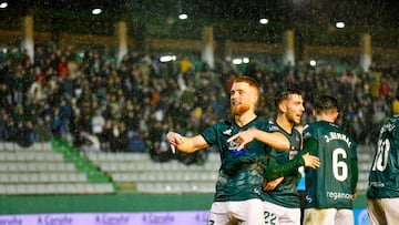 Carlos Vicente será la venta más alta del Racing de Ferrol.