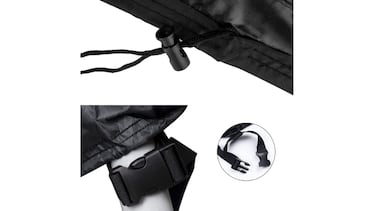 Estas fundas para muebles de jardín son impermeables y están disponibles en 12 tamaños