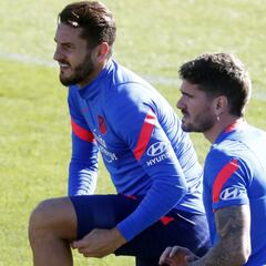Simeone recupera a Oblak y Koke; Correa-Suárez arriba