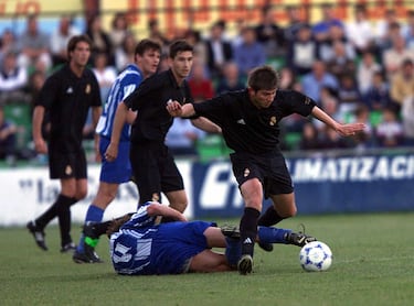 El Madrid jugó en Talavera su primer partido tras ganar la Novena