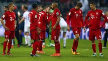Bayern y Vidal enredan la liga con derrota ante Mainz