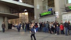 El Tour por el Bernabéu es un éxito en esta temporada navideña