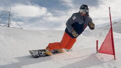 Sierra Nevada prueba la línea slopestyle a 50 días del Mundial