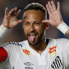 Siempre igual con Neymar