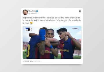 Robo, atraco... Los memes m¨¢s divertidos del Cl¨¢sico