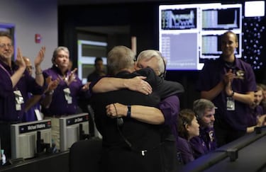 La Sonda Cassini arde tras 20 a?os de misin exitosa