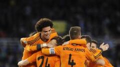 El Madrid tuvo puño de hierro