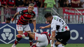 Con tres bajas y cuestionado: así llegó Flamengo a Chile