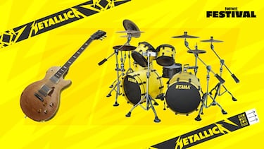 Metallica arrives in Fortnite Festival Season 4 with new outfits and songs: New content overview