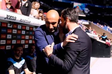 “Volvería al Espanyol si respetase al entrenador y cumpliese el proyecto”