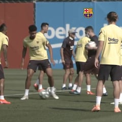 El Barcelona acelera para volver a tope a LaLiga