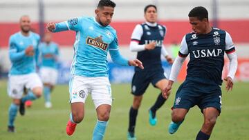 Sporting Cristal - San Martín: horario, TV y cómo ver la Liga 1
