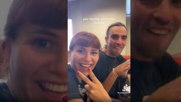 “Cuando tiembla, pero estás en Chile”: el video viral de cómo se vivió el sismo en una sala de clases en Santiago