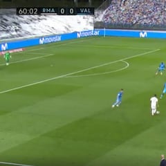 Hazard demuestra en el gol de Benzema por qué es clase mundial: tremendo lo que hizo...
