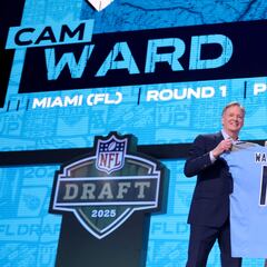 Estas fueron las primeras selecciones del Draft 2025 de la NFL: Cam Ward, Travis Hunter, Abdul Carter...