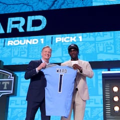 No. 1 pick Cam Ward’s competition for starting QB job in Tennessee ruled out for the season