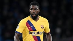 Barcelona: Umtiti fined 32,900 euros for damages to rented apartment