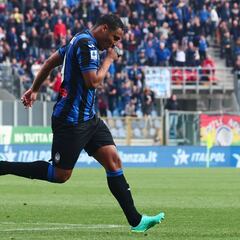 Muriel pone fin a su sequía y llega a 100 goles en Serie A