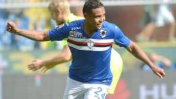 En Italia, Luis Fernando Muriel ha jugado en Lecce, Udinese y Sampdoria.