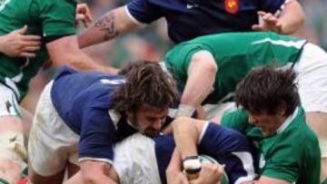 <b>SUPERIORES. </b>Francia decidió por su destreza en los agrupamientos.