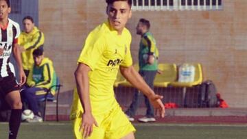 Joven promesa de Villarreal llega a Universidad de Chile