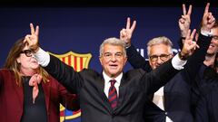 Elecciones a la presidencia del FC Barcelona hoy, en directo: última hora de la jornada electoral entre Laporta y Font