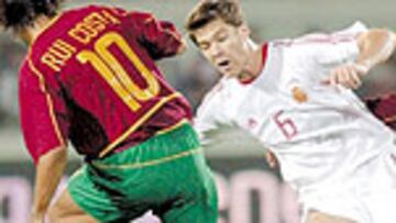 <b>LOS ANFITRIONES</b>. Portugal será uno de los rivales a batir por España en la primera fase de la Eurocopa.