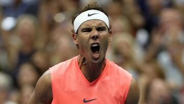 Gritty Nadal overcomes Khachanov in gruelling clash