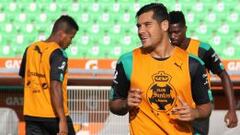 Tras jugar con selección, Orozco y Abella reportaron con Santos