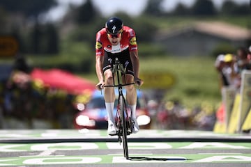 La contrarreloj entre Libourne y Saint Émilion en imágenes