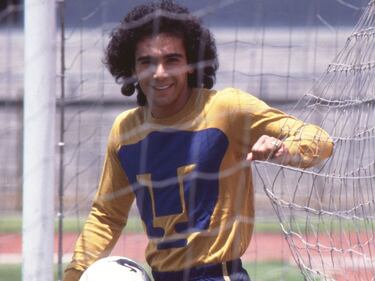 Sin duda es el jugador más emblemático que ha salido de la cantera de Pumas. En su etapa con los auriazules anotó más de 90 goles logró que lo catapultó a Europa.