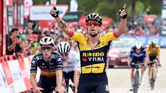 Resumen de la etapa 8 de LaVuelta a España 2023