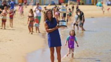 Na Li asciende al tercer puesto tras ganar el Open de Australia