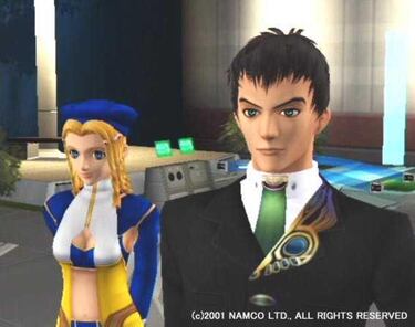 Más imágenes de Xenosaga