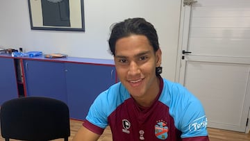 Flabián Londoño es nuevo refuerzo de Arsenal de Sarandí