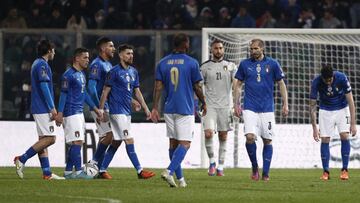 Italia 0-1 Macedonia: resumen, goles y resultado del partido