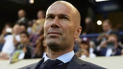 Zidane: “¿Entrenar a Mbappé? Podría pasar algún día”