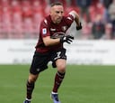 El accidente de Ribéry va con multa: "No debió haberlo hecho"