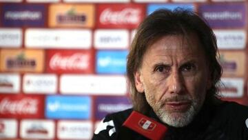 Conferencia de prensa de Ricardo Gareca, en vivo: Selección peruana