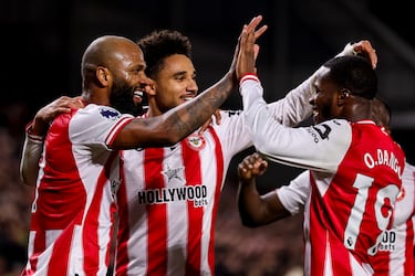 Equipo: Brentford FC | Goles del tridente: 31